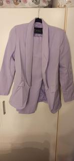Lila paars dames pak, Kleding | Dames, Jasjes, Kostuums en Pakken, Kostuum of Pak, Paars, Ophalen of Verzenden, Zo goed als nieuw