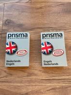 Woordenboeken NL-Engels, Engels-NL + Language activator, Boeken, Woordenboeken, Prisma of Spectrum, Zo goed als nieuw, Engels