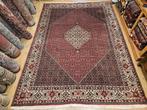 Vintage handgeknoopt perzisch tapijt bidjar 353x246, Huis en Inrichting, Stoffering | Tapijten en Kleden, Info@SlatsAntiek.nl