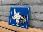 Klein Michelin banden reclamebord, Verzamelen, Reclamebord, Gebruikt, ., Ophalen of Verzenden