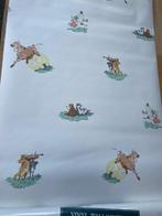 Laura Ashley behang (kinder), Huis en Inrichting, Stoffering | Behang, Ophalen of Verzenden, 25 tot 50 m², Wit