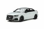 Gt Spirit Audi RS3 ABT 8V Sedan 1/999 1:18 Nieuw, Hobby en Vrije tijd, Modelauto's | 1:18, Ophalen of Verzenden, Nieuw, Auto