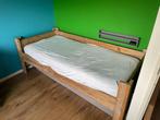 Bed van steigerhout, Kinderen en Baby's, Kinderkamer | Bedden, Ophalen, 85 tot 100 cm, Zo goed als nieuw, Lattenbodem