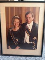 Staatsieportret Beatrix en Claus, Ophalen