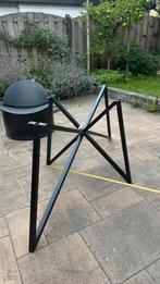 Stalen matrix poot, Huis en Inrichting, Tafels | Eettafels, Ophalen, 100 tot 150 cm, Zo goed als nieuw, Vijf personen of meer