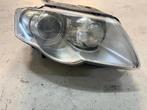Volkswagen Passat koplamp RECHTS met Xenon, Auto-onderdelen, Ophalen of Verzenden, Gebruikt, Volkswagen