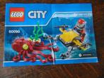 Lego City  Diepzee Duik Scooter 60090, Ophalen, Zo goed als nieuw, Complete set, Lego