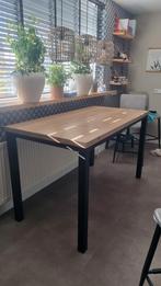Bartafel, Huis en Inrichting, Tafels | Eettafels, Ophalen, 50 tot 100 cm, Rechthoekig, Metaal