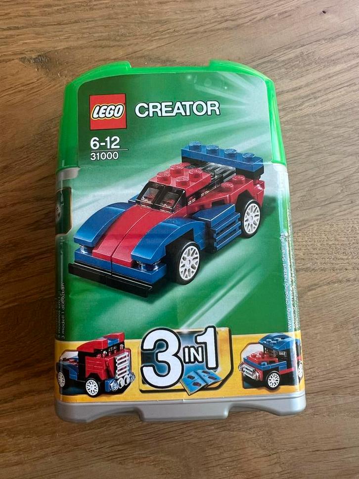 Lego Creator Race 31000 3-in-1 Set, Kinderen en Baby's, Speelgoed | Duplo en Lego, Nieuw, Lego, Complete set, Verzenden