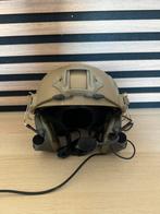 Airsoft helm, Sport en Fitness, Schietsport-accessoires, Ophalen of Verzenden, Gebruikt