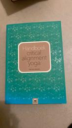 Gert van Leeuwen - Handboek critical alignment yoga, Boeken, Ophalen of Verzenden, Meditatie of Yoga, Zo goed als nieuw, Gert van Leeuwen