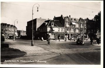 Amsterdam - Noord, Meeuwenlaan - Valkenweg, ca. 1950 beschikbaar voor biedingen