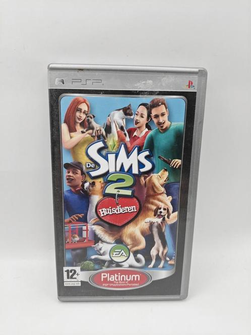 De Sims 2 huisdieren PSP, Spelcomputers en Games, Games | Sony PlayStation Portable, Zo goed als nieuw, Racen en Vliegen, 1 speler