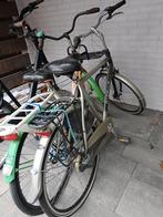 Twee fietsen: herenfiets en damesfiets (Postcodeloterij), Fietsen en Brommers, Fietsen | Dames | Damesfietsen, Ophalen, Gebruikt