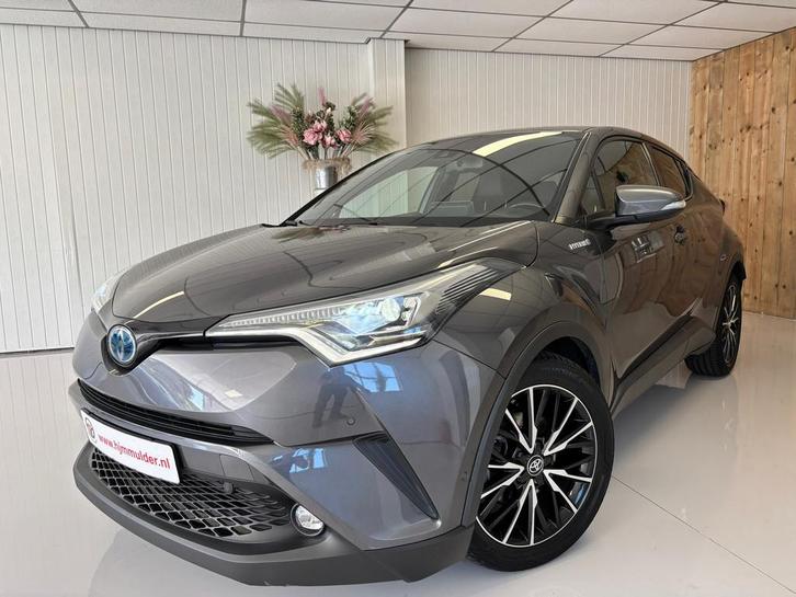 Toyota C-HR 1.8 Hybrid Executive, nap, leder, navi, cruise c, Auto's, Toyota, Bedrijf, Te koop, C-HR, ABS, Achteruitrijcamera