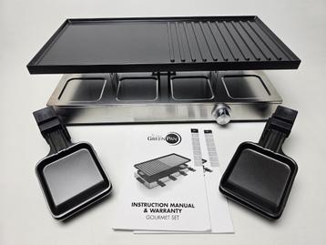 # GreenPan Gourmet Stel - Teppanyaki Grill - Bakplaat beschikbaar voor biedingen
