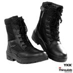 Fostex sniper boots ykk zipper black, Ophalen, Zwart, Boots, Nieuw
