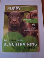 Puppy Benchtraining Handboek - 9789082578737, Boeken, Dieren en Huisdieren, Verzenden, Zo goed als nieuw, Honden, Onbekend