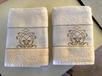 Mooie beige handdoeken, splinternieuw, Ophalen of Verzenden, Nieuw, Beige, Handdoek