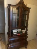 Kast (vitrine), Huis en Inrichting, Kasten | Vitrinekasten, Ophalen, Gebruikt, Met deur(en), 50 tot 100 cm