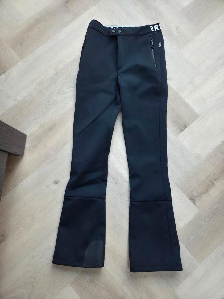 Superrebel Softshell Skibroek Meisjes Maat 176, Kinderen en Baby's, Kinderkleding | Maat 176, Zo goed als nieuw, Meisje, Broek