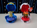 Pokemon Axew en Emboar pokeball twister figures, Kinderen en Baby's, Speelgoed | Actiefiguren, Gebruikt, Ophalen of Verzenden