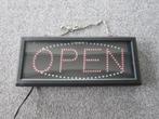 OPEN BORD LICHTRECLAME, Ophalen, Gebruikt, Lichtbak of (neon) lamp
