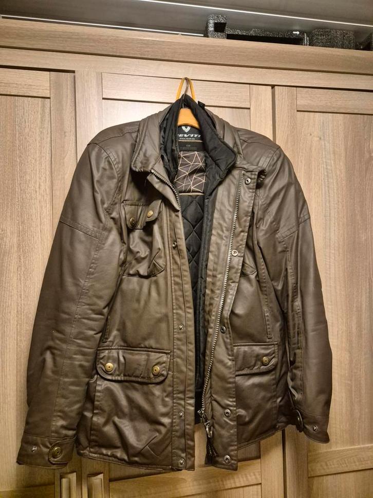 Revit! Heren Motorjas Maat L, Motoren, Kleding | Motorhelmen, Heren, L, Overige merken, Tweedehands, Ophalen of Verzenden