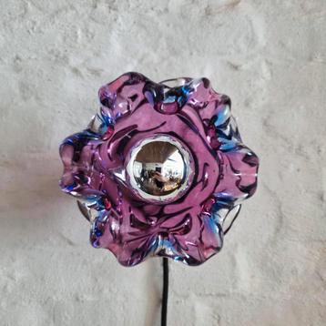 Vintage Murano wandlamp. beschikbaar voor biedingen
