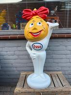 Vintage Esso reclamebeeld - Zeldzaam!, Verzamelen, Ophalen, Reclamebord, Gebruikt, .
