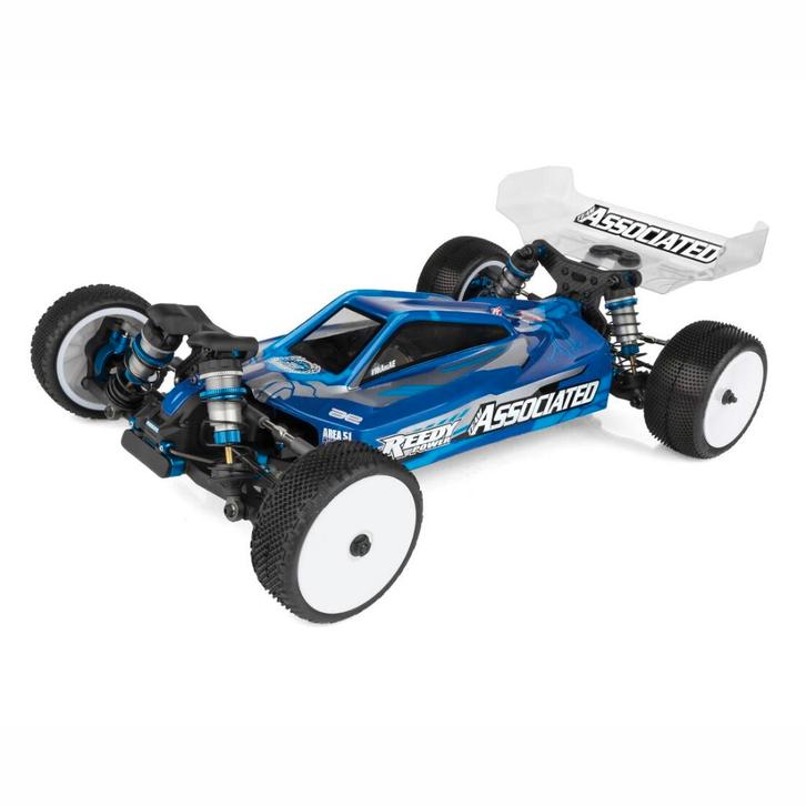 Team Associated RC10B84 4wd Competitie Buggy KIT, Hobby en Vrije tijd, Modelbouw | Radiografisch | Auto's, Nieuw, Onderdeel, Overige schalen
