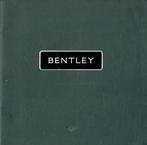 Folder Bentley modellen (Franstalig - 1992), Gelezen, Overige merken, Verzenden