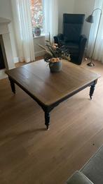 Salontafel vierkant, Huis en Inrichting, Tafels | Bijzettafels, 45 tot 60 cm, Gebruikt, Vierkant, Ophalen of Verzenden