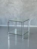 BOR Design bijzettafel Rob Jurres side table plexiglas tafel, Huis en Inrichting, Ophalen of Verzenden, Gebruikt