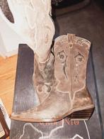 Novocento Bruine Laarzen - Maat 36 Nieuw, Hoge laarzen, Bruin, Nieuw, Ophalen of Verzenden