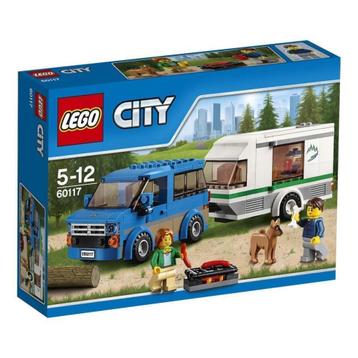 LEGO CITY - 60117 Busje & Caravan [NIEUW] beschikbaar voor biedingen