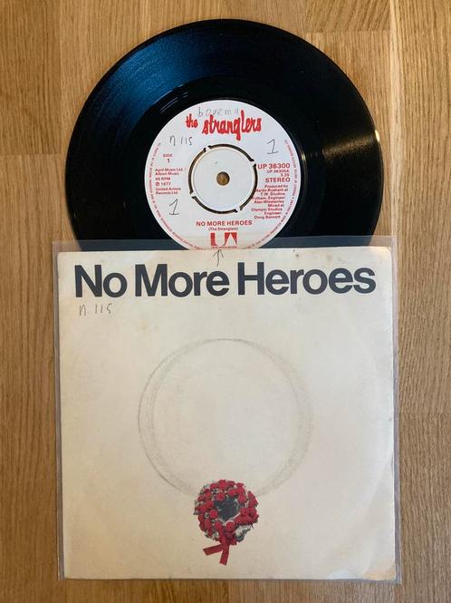 Stranglers - No more heroes, Cd's en Dvd's, Vinyl Singles, Single, 7 inch, Ophalen of Verzenden