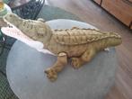 Te koop WNF grote krokodil, Verzamelen, Dierenverzamelingen, Ophalen of Verzenden, Zo goed als nieuw, Beeldje of Figuurtje
