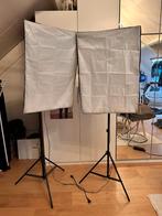 Foto & Video Studio Set - Softboxen & Reflectiescherm, Ophalen of Verzenden, Gebruikt, Complete fotostudio
