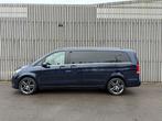 Mercedes-Benz V-klasse 250d Extra Lang Avantgarde Edition 7, Auto's, Automaat, Achterwielaandrijving, Gebruikt, Blauw