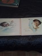 4 Nostalgische Schilderijen - Samen voor €15, Antiek en Kunst, Ophalen of Verzenden