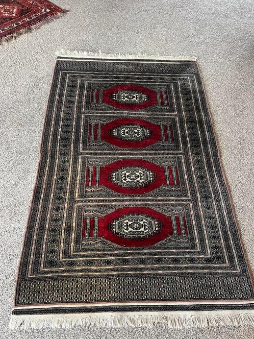 Handgeknoopt oosters tapijt – 127 x 200 cm, Huis en Inrichting, Stoffering | Tapijten en Kleden, Gebruikt, 200 cm of meer, Rechthoekig