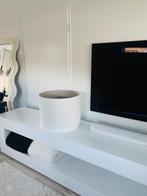 Beeldschone grote off white Light&Living bolero lampenkap, Ophalen, 25 tot 50 cm, Wit, Rond