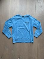 Lichtblauwe New Yorker trui met print - Maat XS, Blauw, New Yorker, Ophalen of Verzenden, Zo goed als nieuw