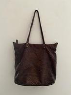 schoudertas / shopper Campomaggi met rits, Sieraden, Tassen en Uiterlijk, Ophalen of Verzenden, Gebruikt, Bruin, Overige merken