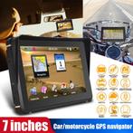 7' inch Motorcycle GPS Navigation IGO Europa Map.BLUETOOTH, Ophalen of Verzenden, Nieuw