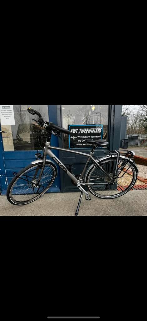 Gazelle amerigo goldline herenfiets izgst, Fietsen en Brommers, Fietsen | Heren | Sportfietsen en Toerfietsen, Zo goed als nieuw