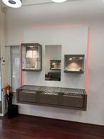 vitrines, Ophalen, Gebruikt, 50 tot 100 cm, Met lade(s)