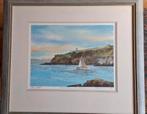 * Peter G.Leitch. Zeefdruk.  Sign. 56/50 cm., Ophalen