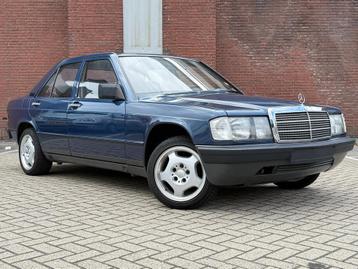 Mercedes-Benz 190-serie 2.0|AUTOMAAT|OPENDAK|VERKEERT IN GOE beschikbaar voor biedingen